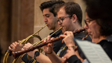 Konzert 2: Bach & Telemann - Meister im Dialog