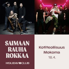 SAIMAAN RAUHA ROKKAA: Mokoma ja Kotiteollisuus K-18