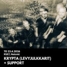 KULT Live: Krypta (levyjulkkarit) K-18