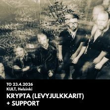 KULT Live: Krypta (levyjulkkarit) K-18