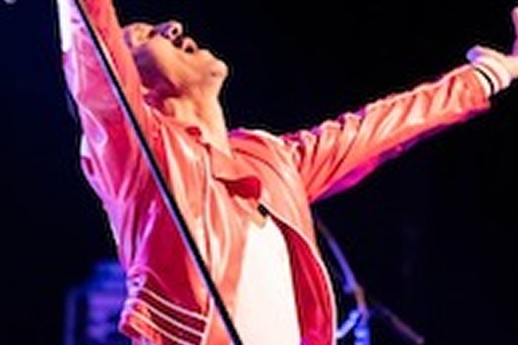 FLASH - WORLD QUEEN TRIBUTE BAND