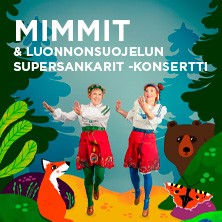 Mimmit & Luonnonsuojelun supersankarit