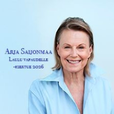 Arja Saijonmaa- Laulu vapaudelle -konsertti