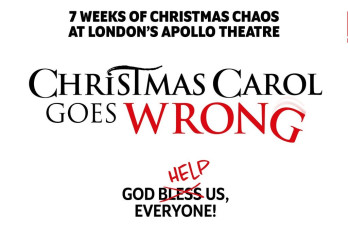 Christmas Carol Goes Wrong