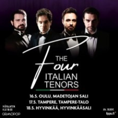 THE FOUR ITALIAN TENORS