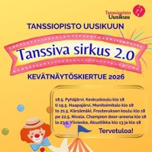 Tanssiva sirkus 2.0 - Pyhäjärven näytös