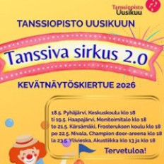 Tanssiva sirkus 2.0 - Haapajärven näytös