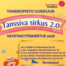 Tanssiva sirkus 2.0 - Kärsämäen näytös image