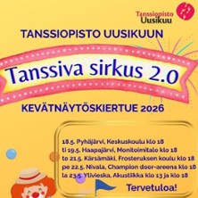 Tanssiva sirkus 2.0 - Kärsämäen näytös