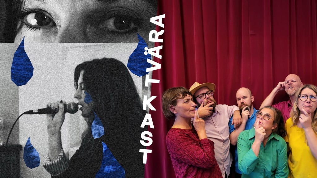Tvära Kast med Helsingborgs improvisationsteater och Sad Karaoke