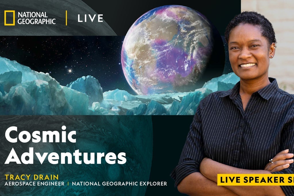 National Geographic Live - Cosmic Adventures - STUDENT MATINEE