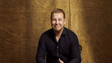 SAMTAL PÅ DUNKERS: Fredrik Backman