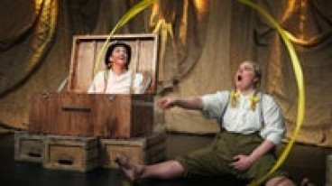 SÖNDAGSSCEN: Vågar jag? med Mittiprickteatern image