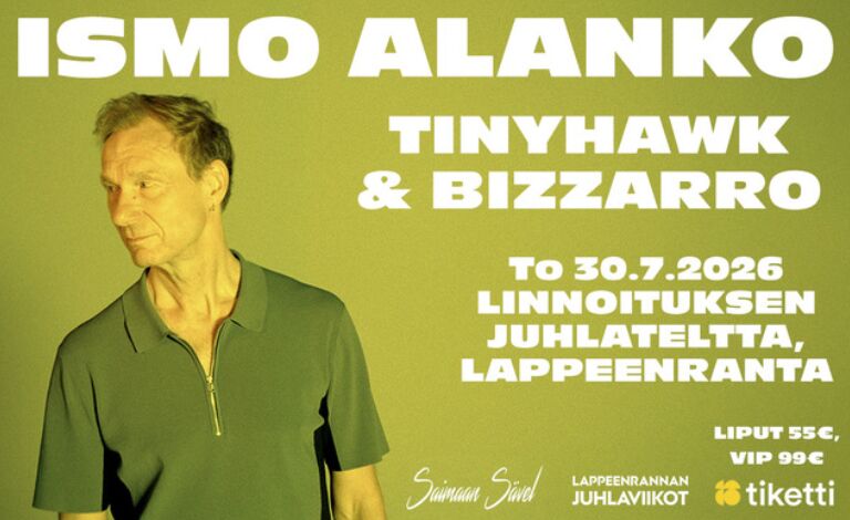 Ismo Alanko, Tinyhawk & Bizzarro