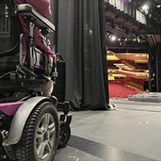 Esteetön kulissikierros