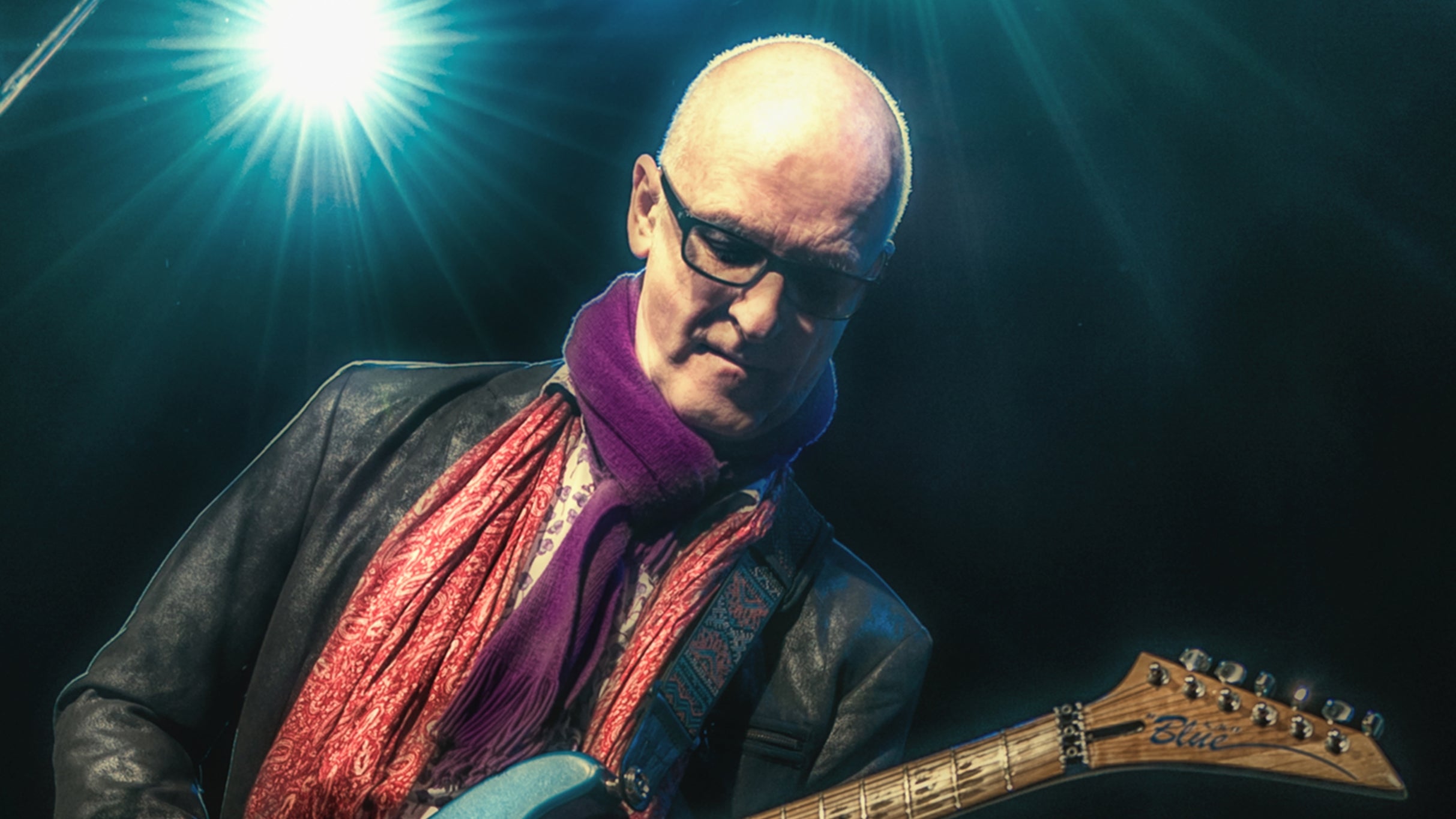 Kim Mitchell with Julian Austin