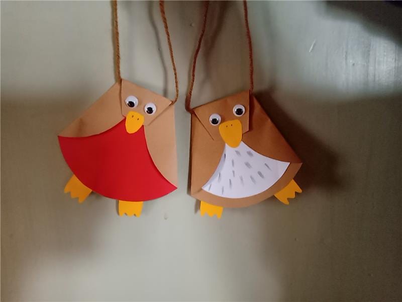 Glimsin tyÃ¶paja vaihtuvalla teemalla: Lintukoristeet