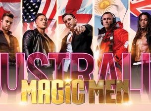 MAGIC MEN TAKEOVER HOBART