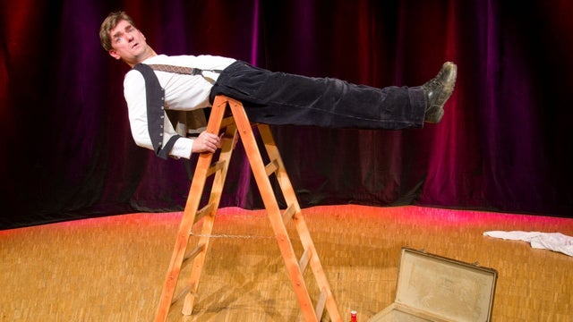 ALLERDINGS. RINGELNATZ - ein Abend mit Frank Roder