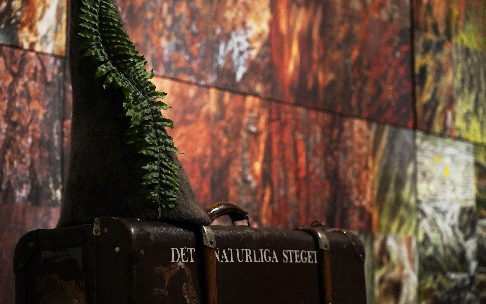 Aarni-haltijan aarteet -opastus lapsille