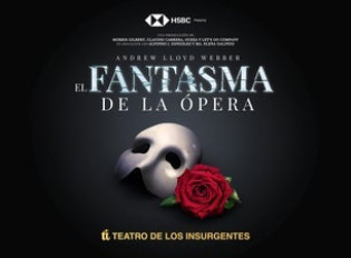 El Fantasma De La Ópera México