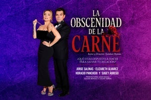 La obscenidad de la carne.