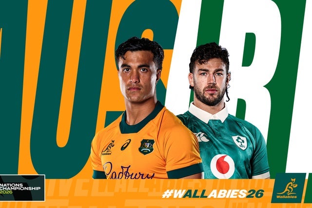 Wallabies v Ireland