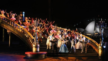 Handa Opera on Sydney Harbour - Phantom of the Opera
