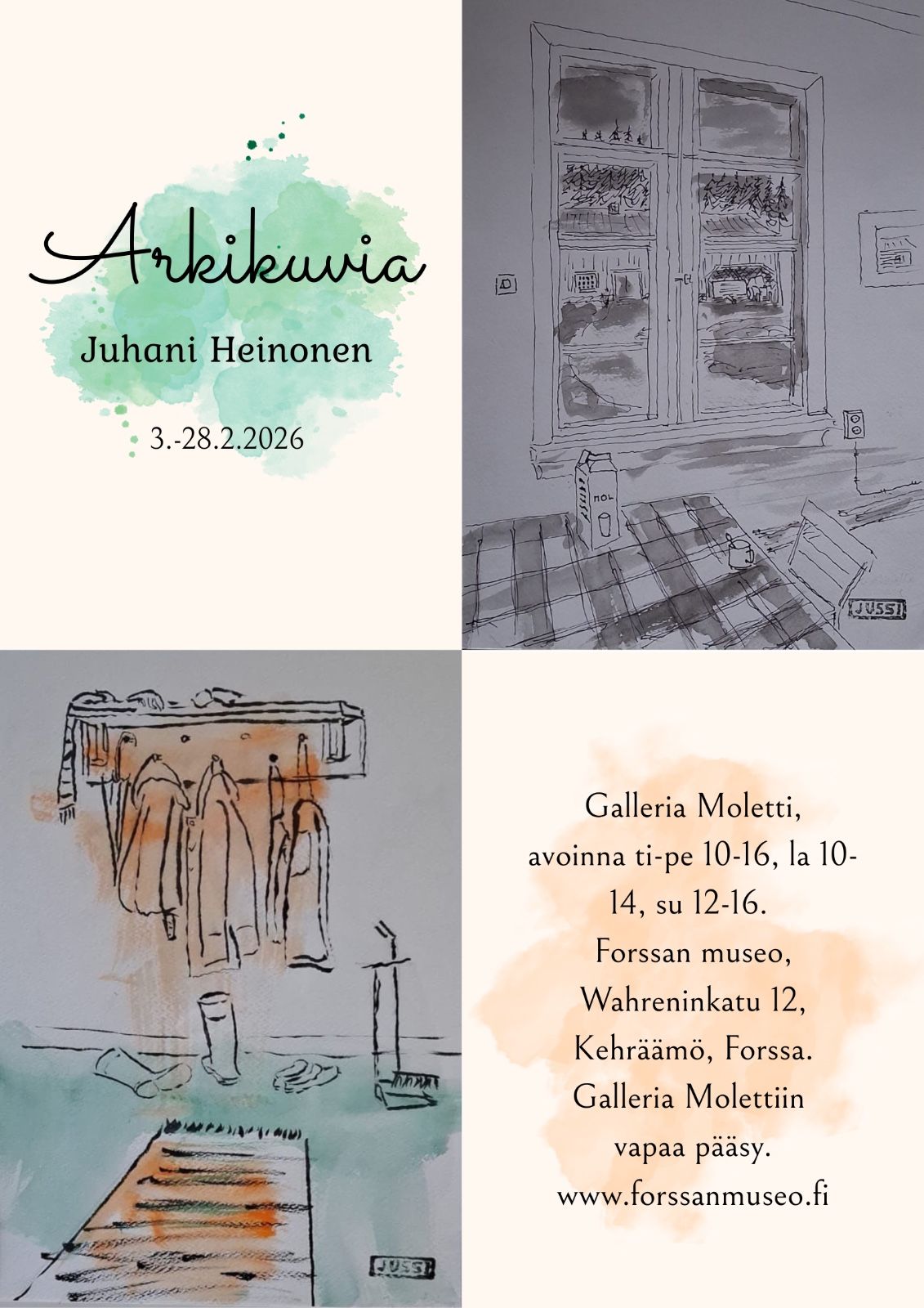 Juhani Heinonen: Arkikuvia