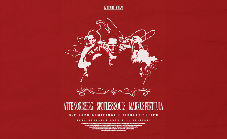 Atte Nordberg, Spotless Souls, Markus Perttula