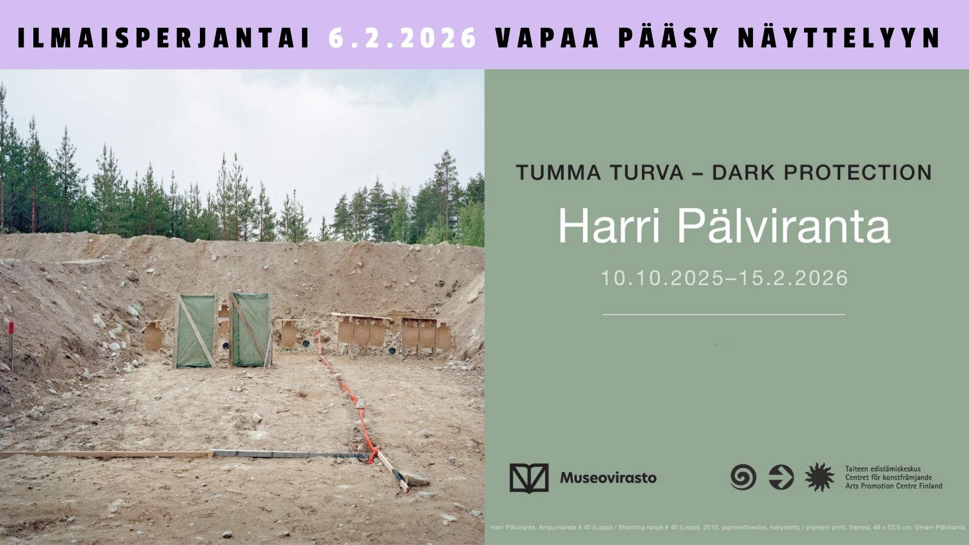 Helmikuun ilmaisperjantai Mikkelin taidemuseossa