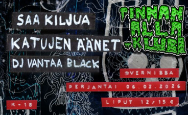 Saa Kiljua, Katujen Äänet, DJ Vantaa Black