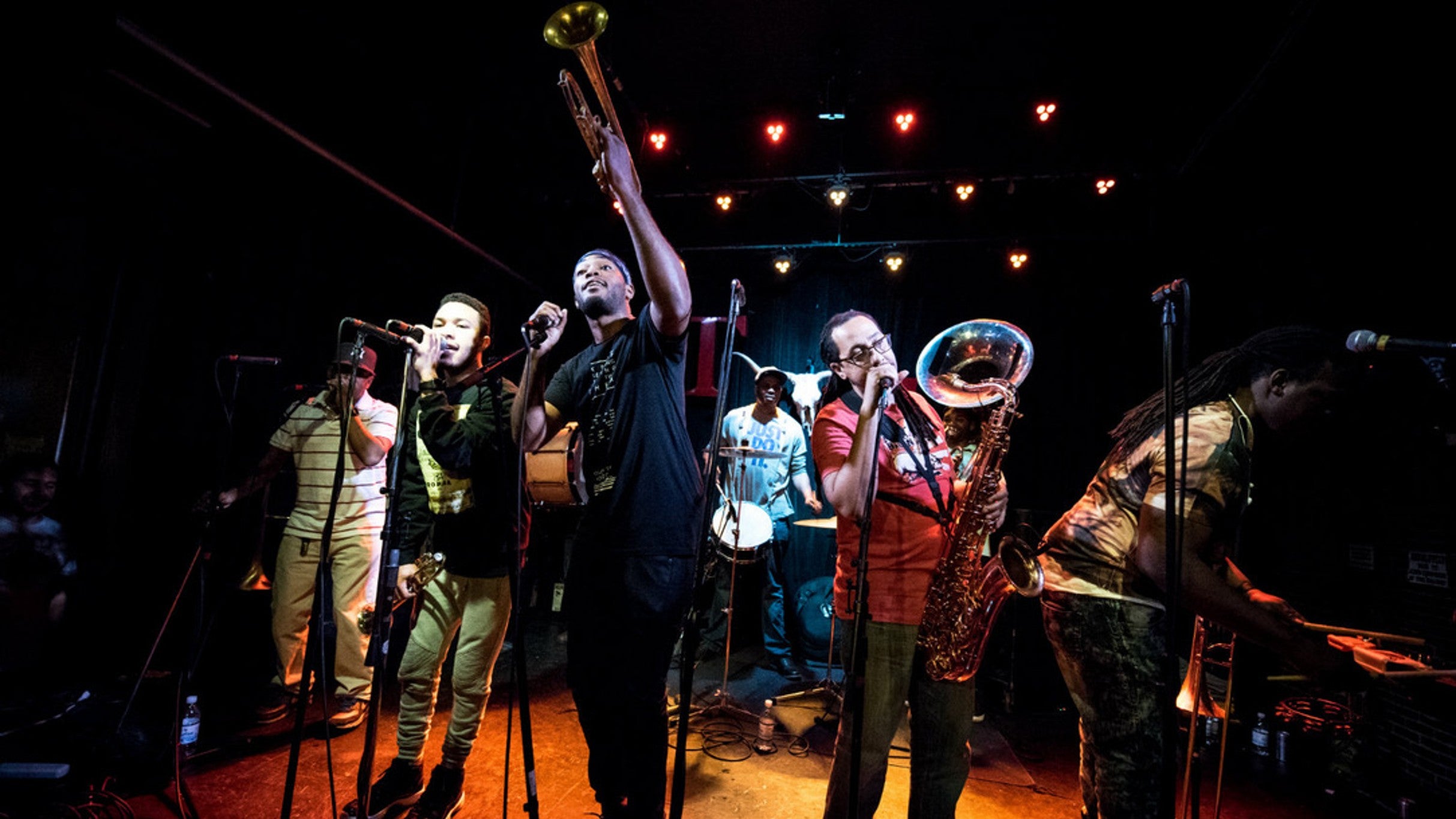 Rebirth Brass Band Livestream from Jimmy's Jazz and Blues Club