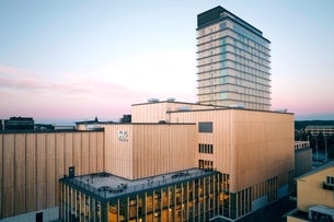 Club Django med Skellefteå Hot Four & Jani Ruuskanen