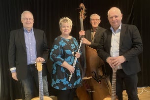 Club Django med Skellefteå Hot Four & Jani Ruuskanen