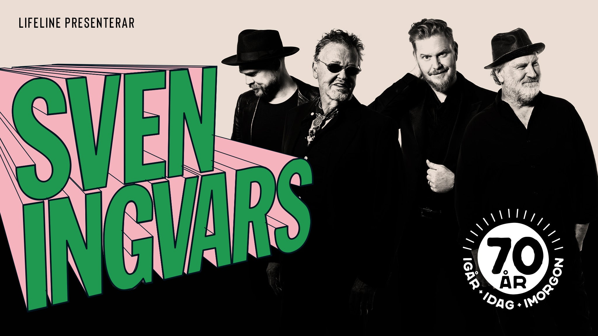 Sven Ingvars - Igår. Idag. Imorgon. 70 år.