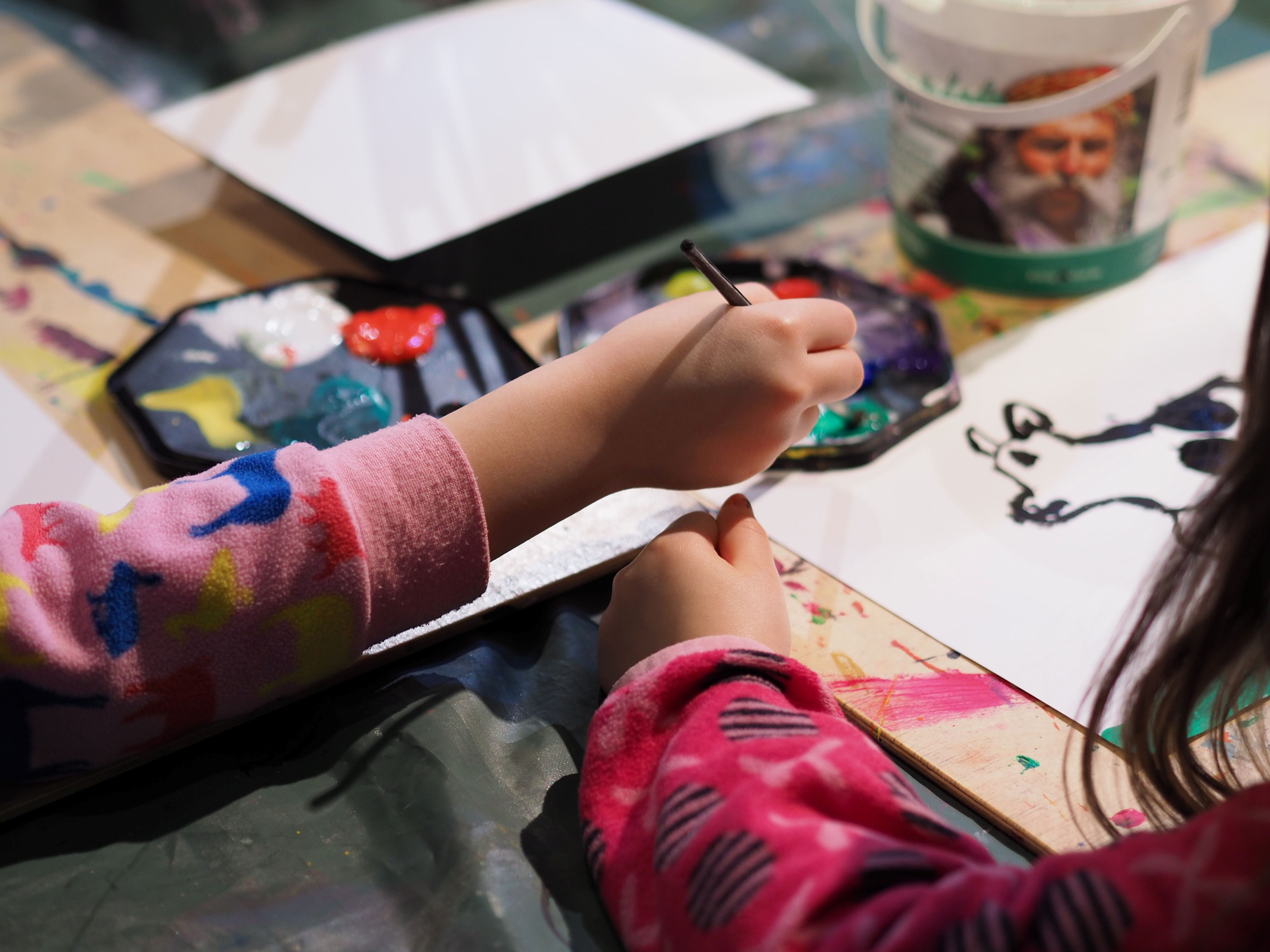 Avoin taidepaja talvilomaviikolla