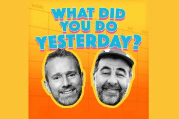 What Did You Do Yesterday? image