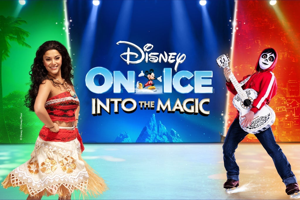Disney On Ice presents Into the Magic