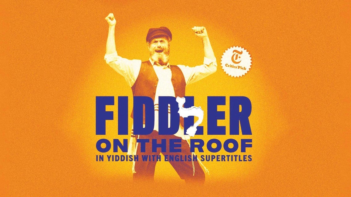 Fiddler on the Roof in Yiddish