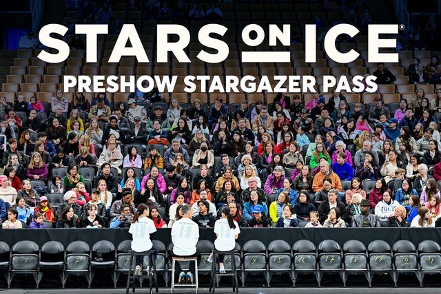 Stars on Ice Pre-Show Stargazer Pass:3:30PM-7:00PM