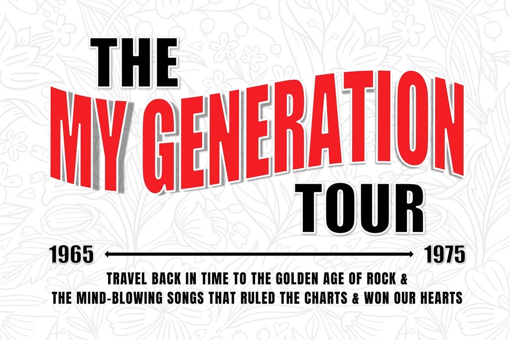 The My Generation Tour