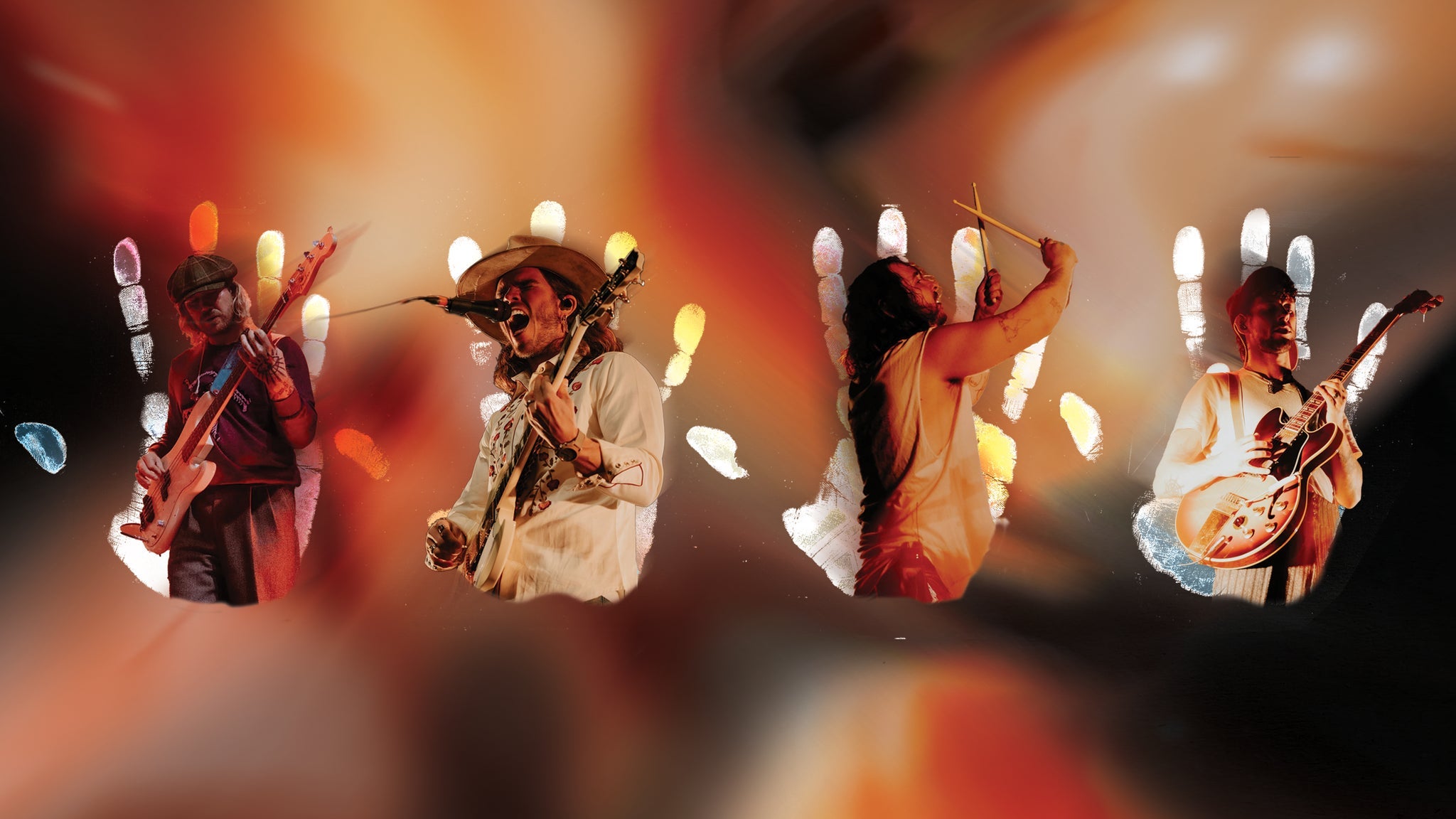 Kaleo - Way Down We Go Tour - Sièges Platines Officiels