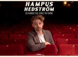Hampus Hedström –  En kanske kul kväll i Stockholm
