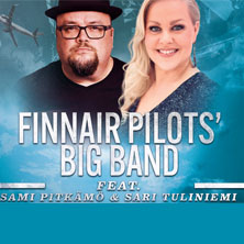 Finnair Pilots' Big Band feat. Sami Pitkämö & Sari Tuliniemi