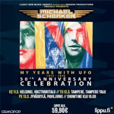 KULTTUURITALON AITIOT: Michael Schenker - My Years with UFO 2026
