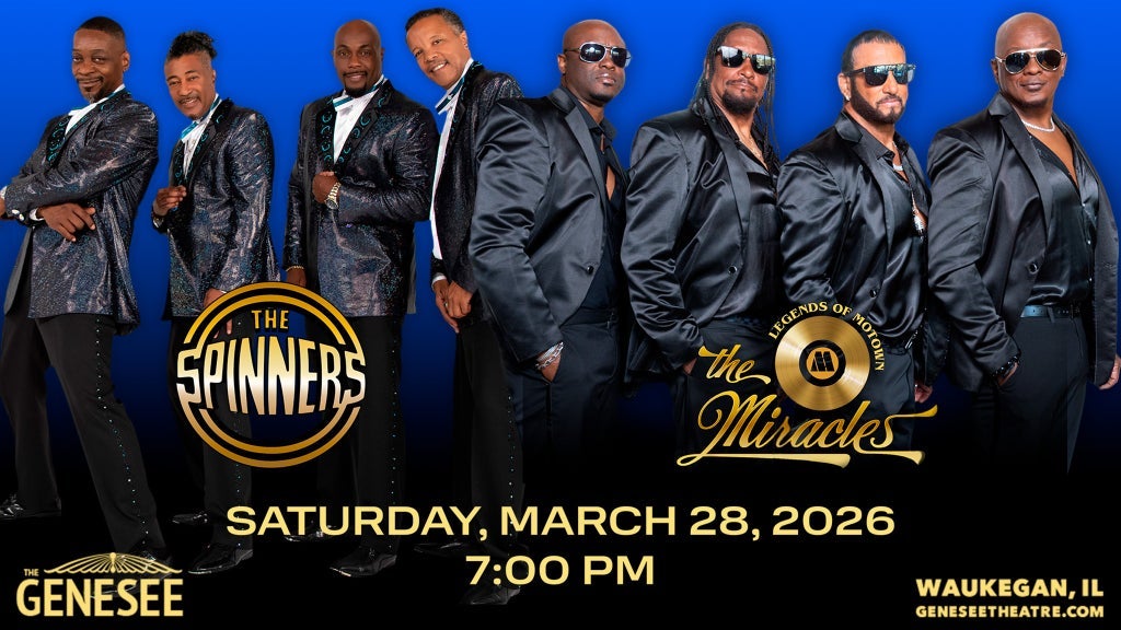 The Spinners & The Miracles