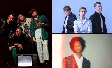 The Halophones, TOIVO, Aaron Bojang