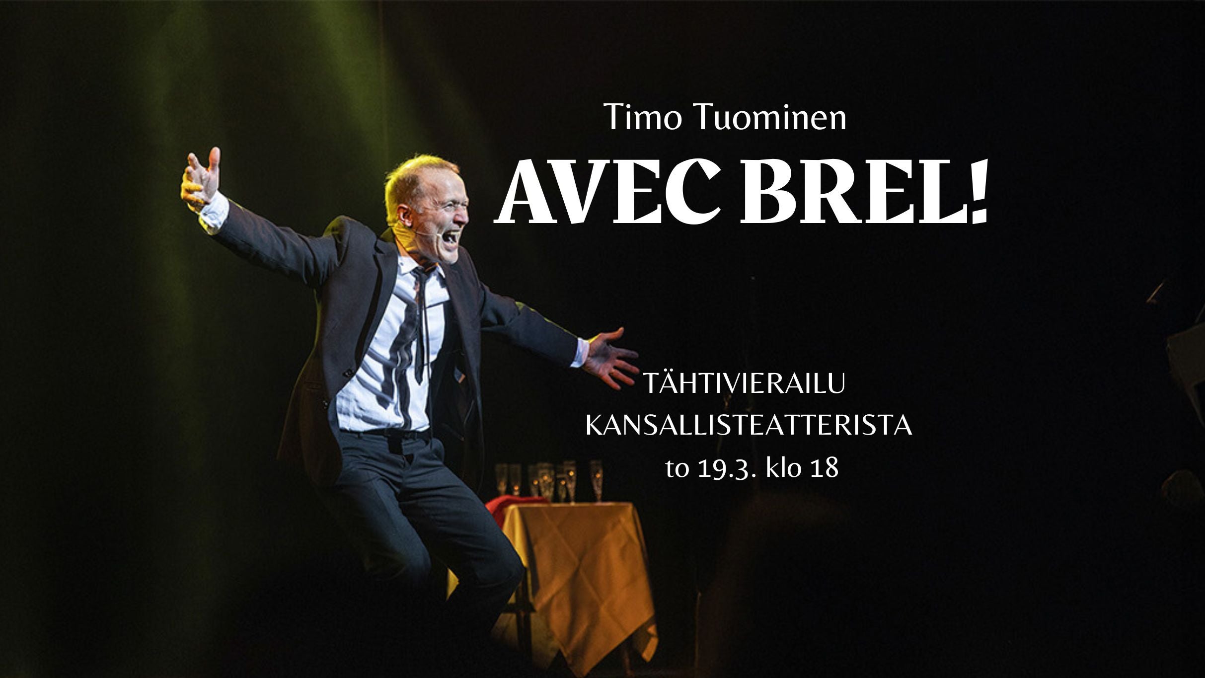 Timo Tuominen: Avec Brel!