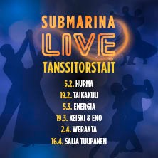 Submarinan tanssitorstai: KEISKI & ENO K-18